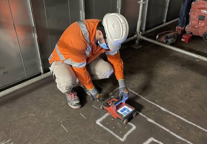 ConcreteScanningRebarScanningGprScanningPTCableDetectiveElectricalCableScanning