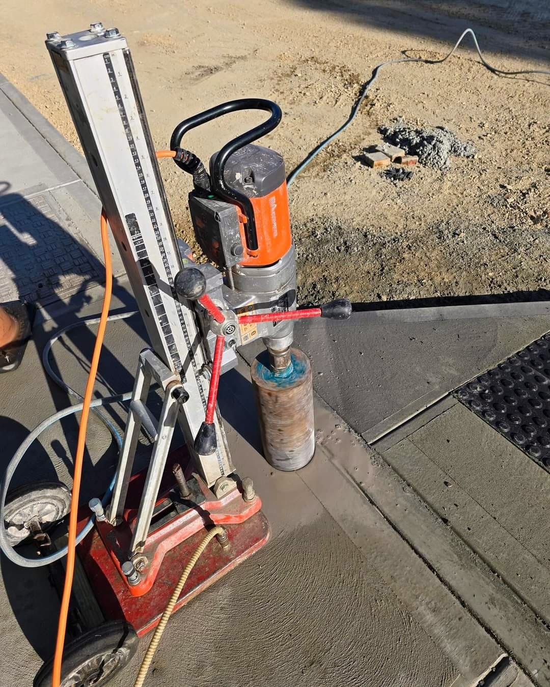 Core Cutting: Diamond Core Drilling