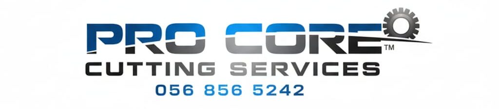 Pro Core Cutting Services logo – core cutting and concrete cutting contractor Dubai