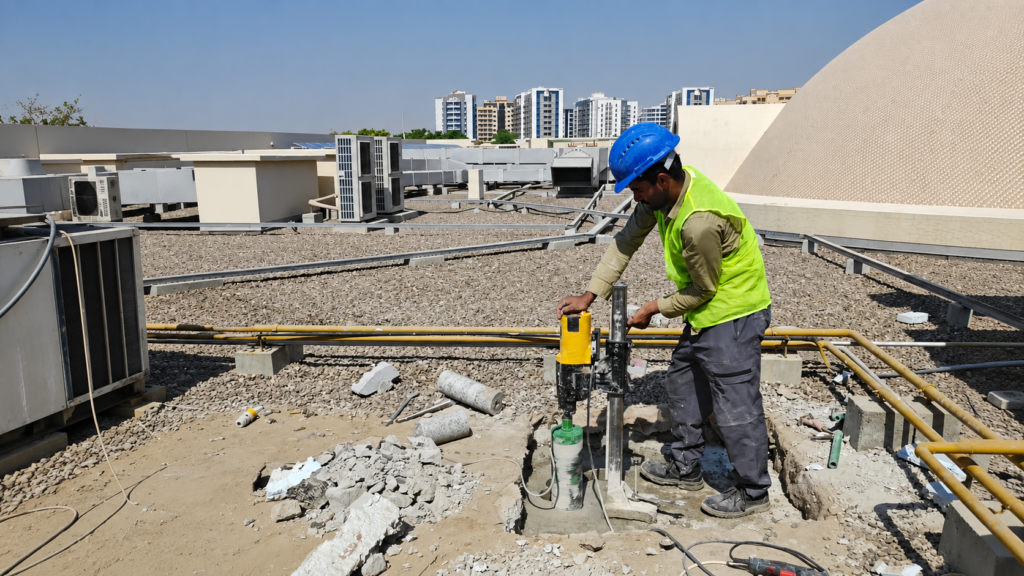 Building Cracks? Here’s When It’s Time to Call a Concrete Cutting Specialist
