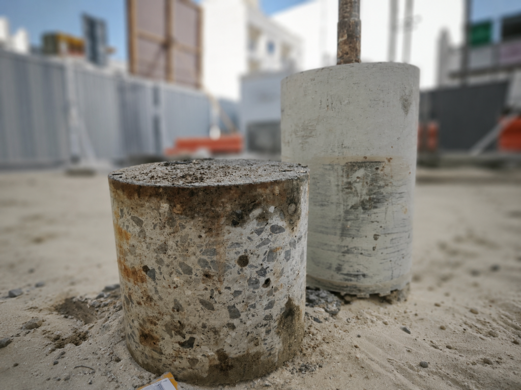 Beam core cutting