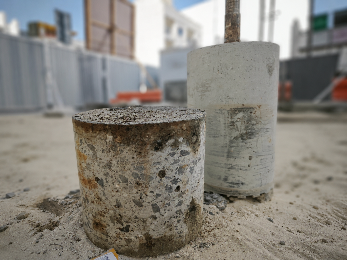 Beam core cutting